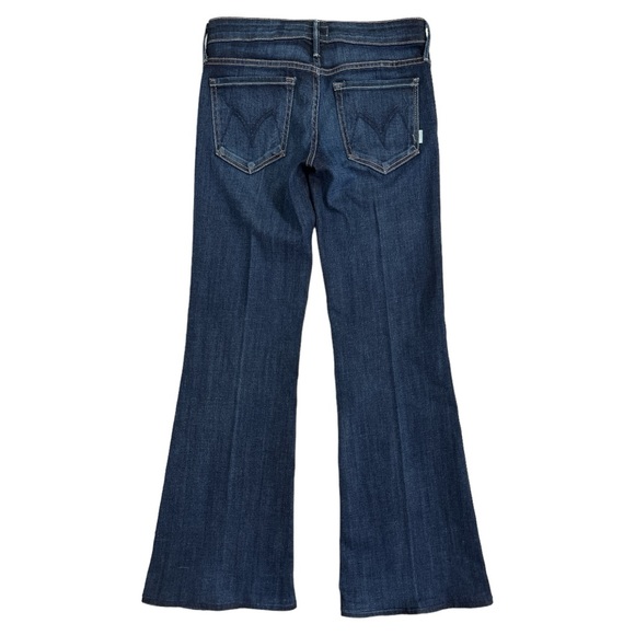 Mother Denim The Wilder Bell-Bottom Trouser Jeans size 27 in Love Potion No 9 - Picture 11 of 12